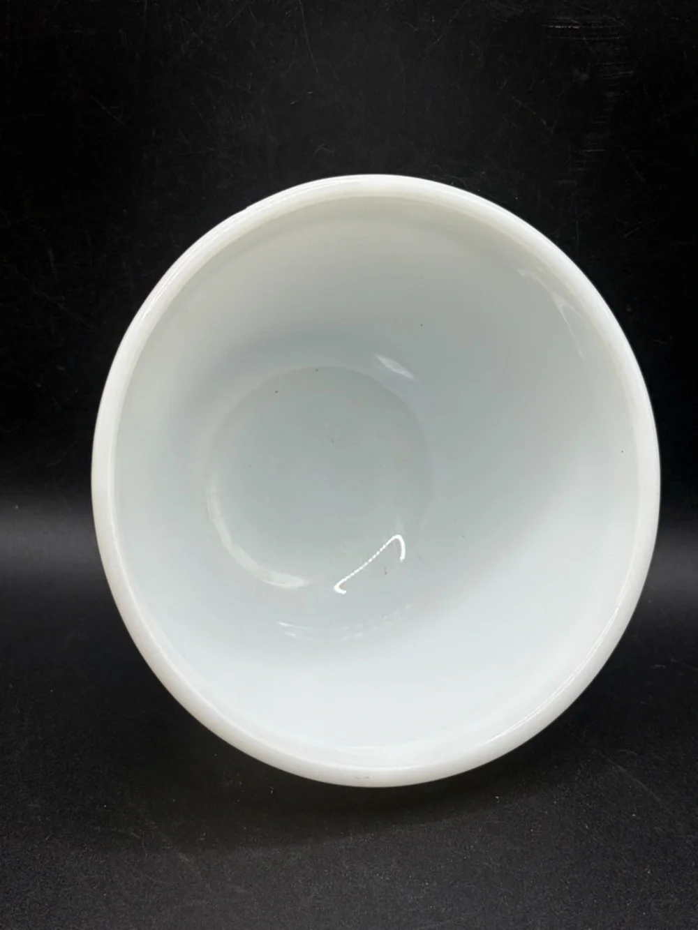 Pyrex USA Vintage Opal White Glass Mixing Nesting Bowl Kitchenware Tableware
